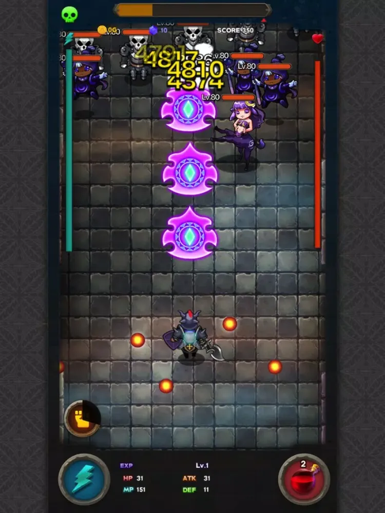 Hero's 2nd Memory F iPad  স্ক্রিনশট