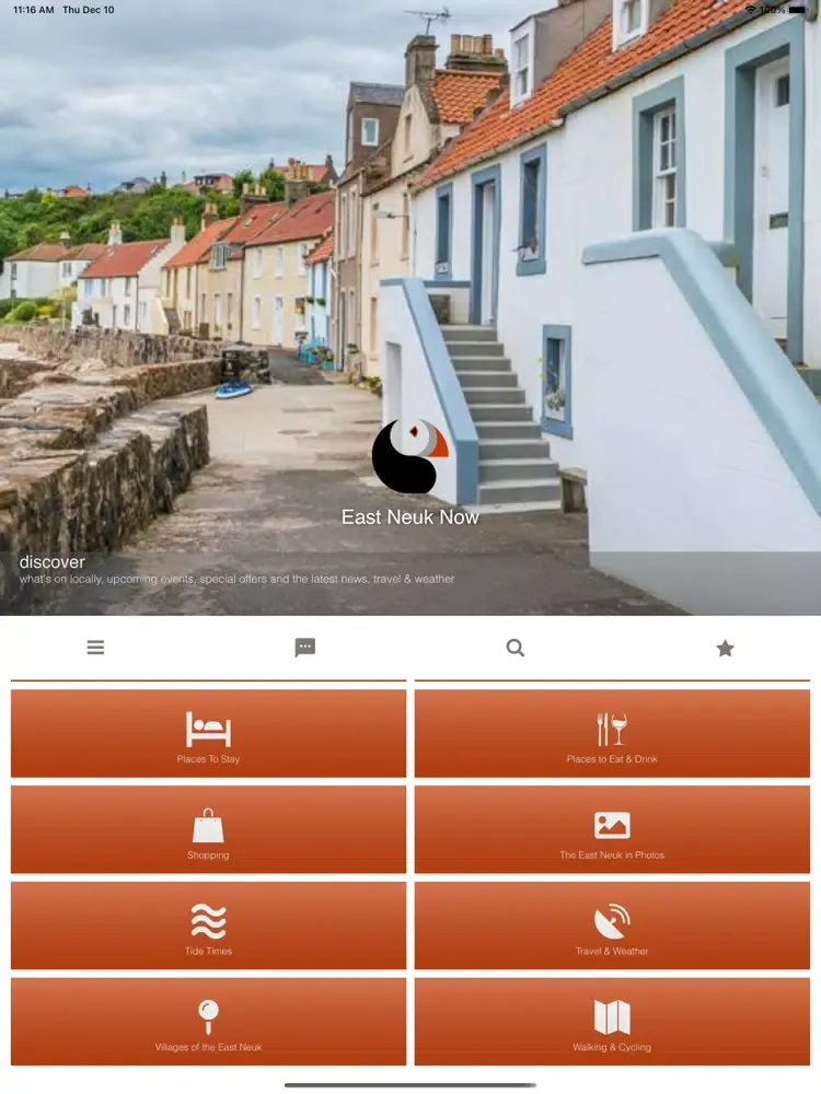 East Neuk Now iPad  Screenshots