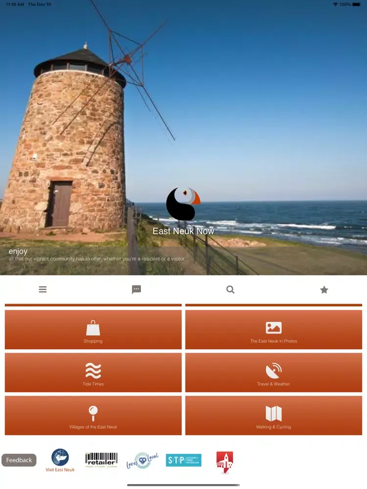 East Neuk Now iPad  Screenshots