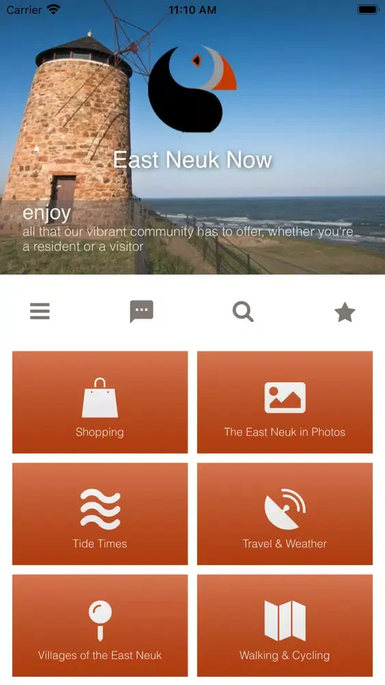 East Neuk Now Screenshots