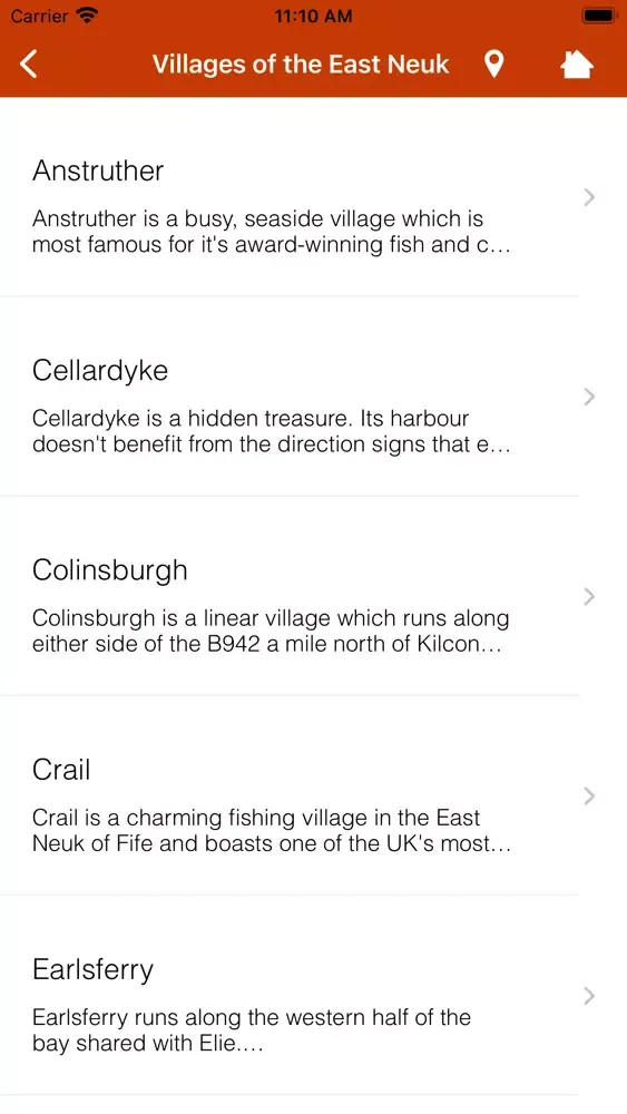 East Neuk Now Screenshots