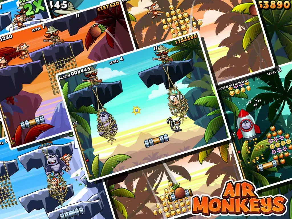 Air Monkeys iPad  سکرین شاٹس