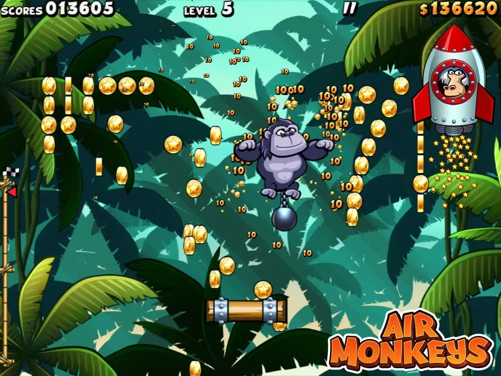 Air Monkeys iPad  سکرین شاٹس