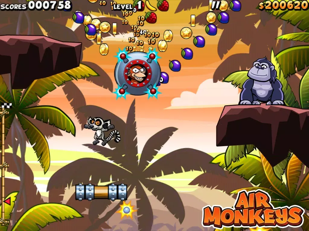 Air Monkeys iPad  سکرین شاٹس