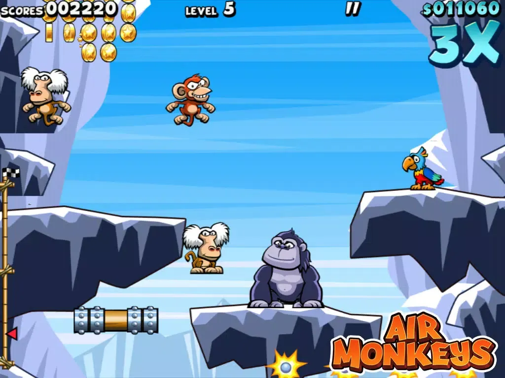 Air Monkeys iPad  سکرین شاٹس