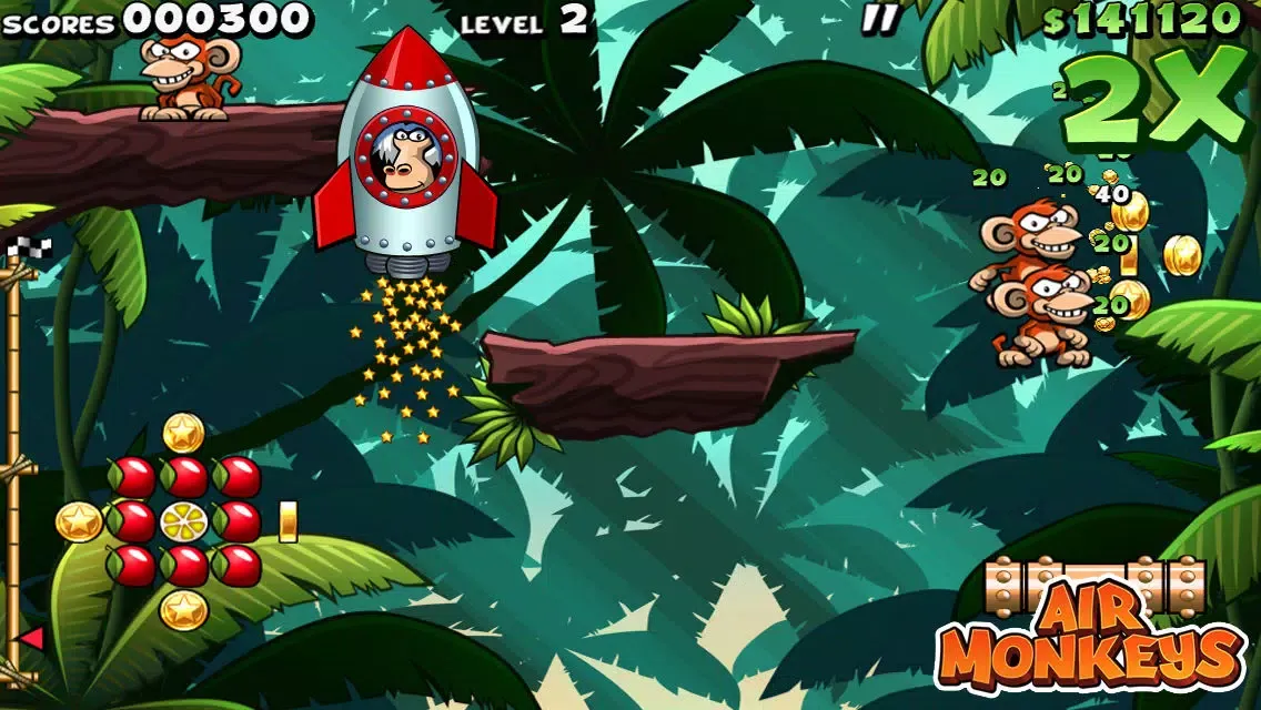Air Monkeys سکرین شاٹس