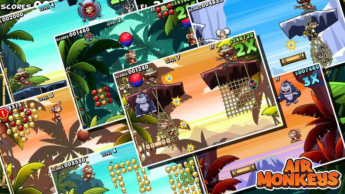 Air Monkeys سکرین شاٹس