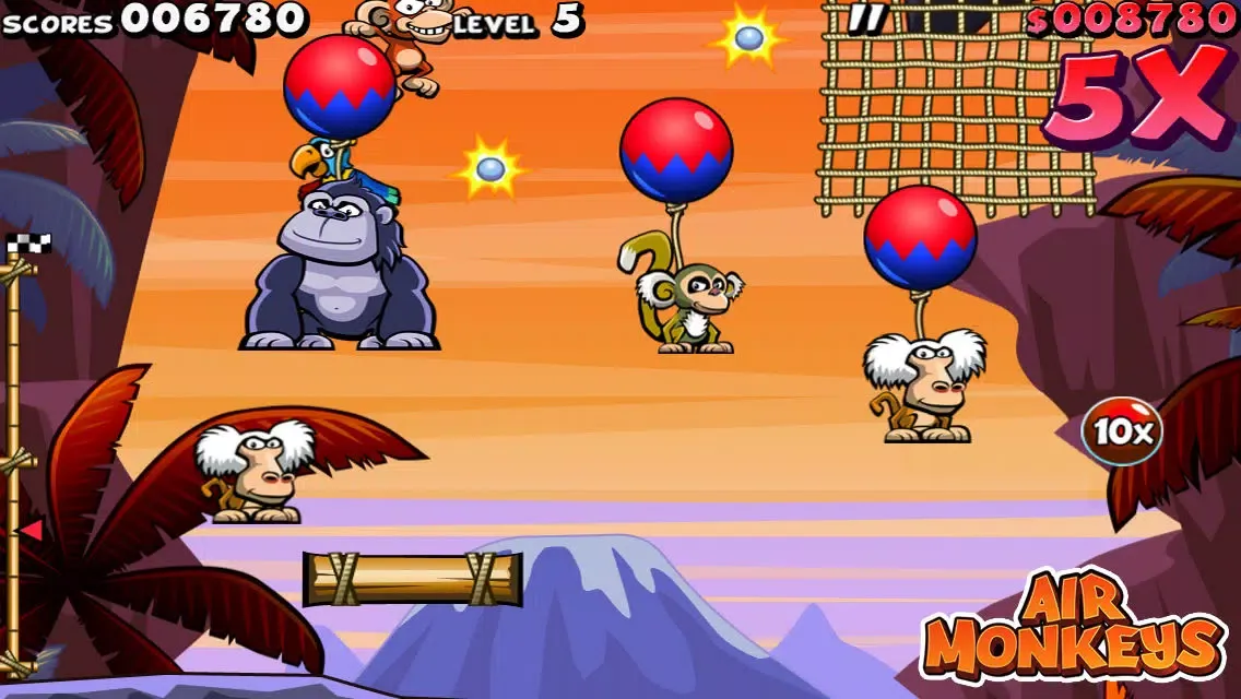 Air Monkeys سکرین شاٹس