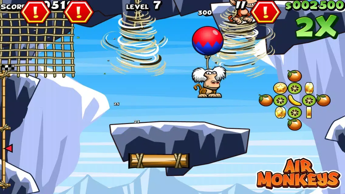 Air Monkeys سکرین شاٹس