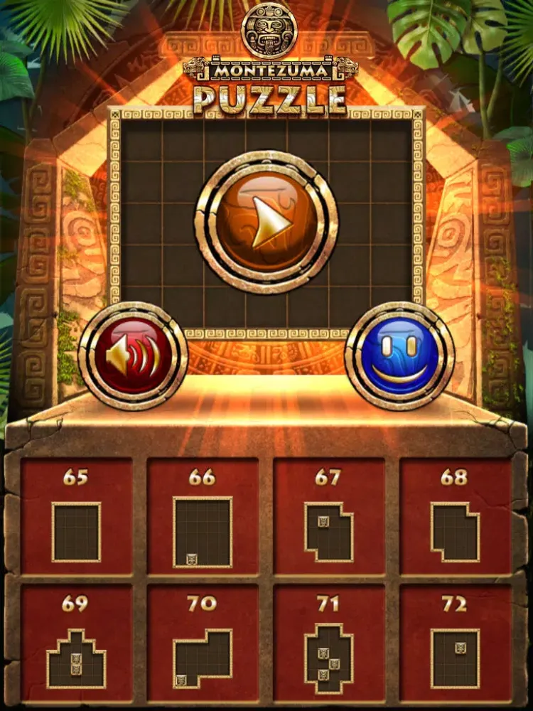 Montezuma Puzzle Lite iPad  स्क्रीनशॉट