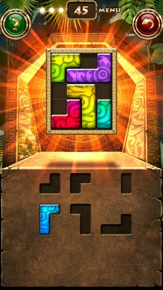 Montezuma Puzzle Lite स्क्रीनशॉट