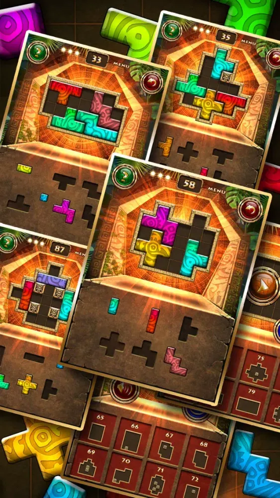 Montezuma Puzzle Lite स्क्रीनशॉट