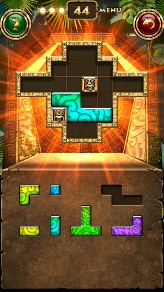 Montezuma Puzzle Lite स्क्रीनशॉट