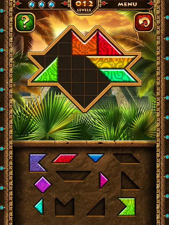 Montezuma Puzzle 2 iPad  স্ক্রিনশট