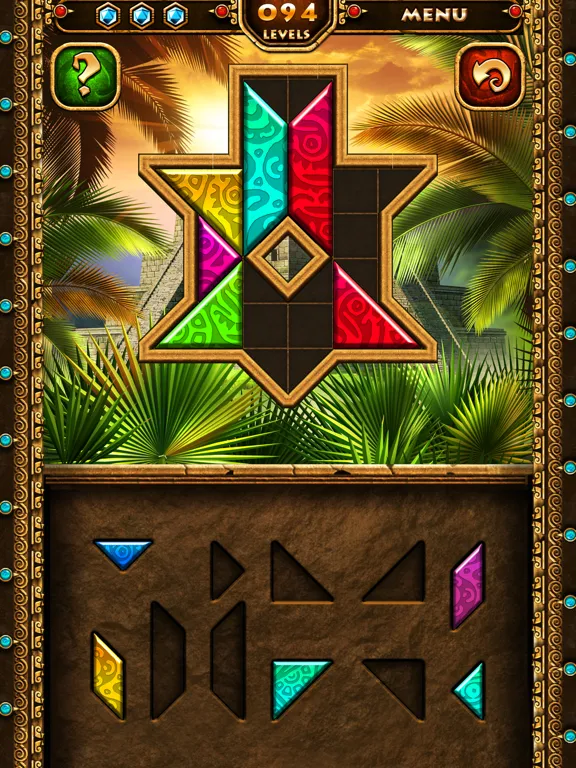 Montezuma Puzzle 2 iPad  স্ক্রিনশট