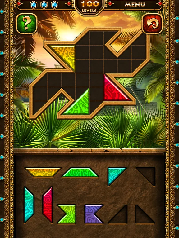 Montezuma Puzzle 2 iPad  স্ক্রিনশট