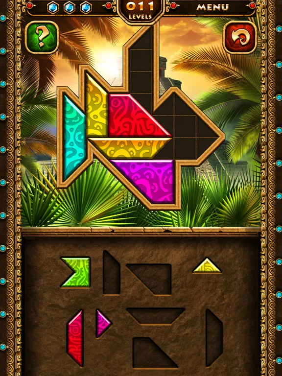 Montezuma Puzzle 2 iPad  স্ক্রিনশট