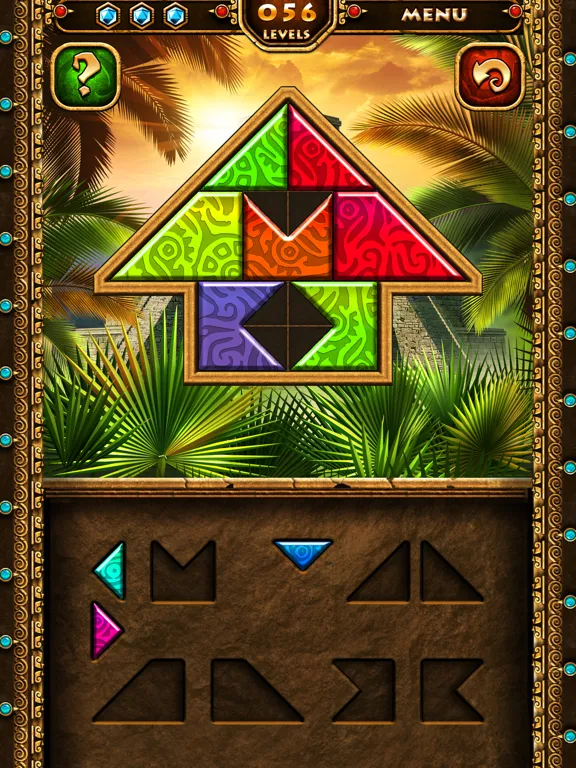Montezuma Puzzle 2 iPad  স্ক্রিনশট