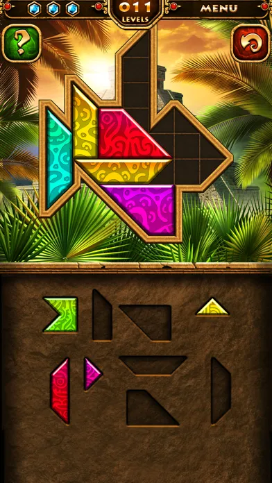 Montezuma Puzzle 2 স্ক্রিনশট