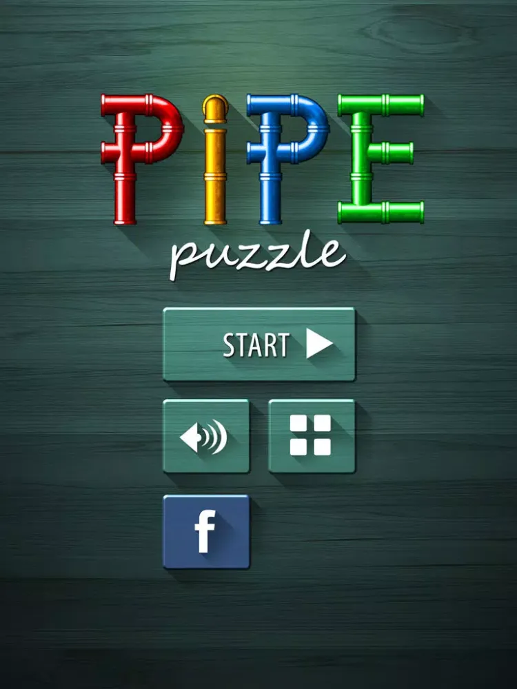 Pipe Puzzle Lite iPad 應用截圖