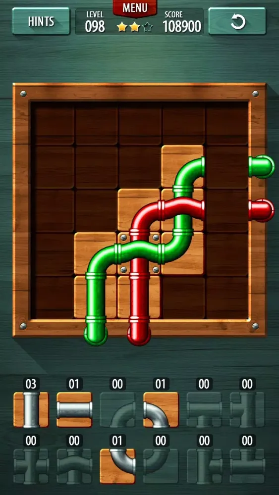 Pipe Puzzle Lite應用截圖