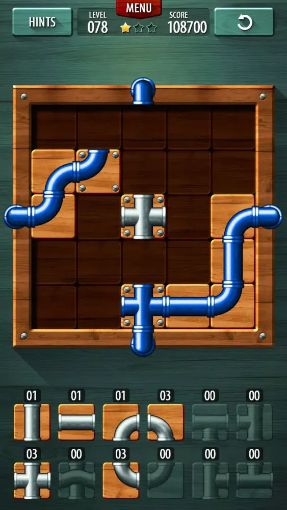 Pipe Puzzle Lite應用截圖