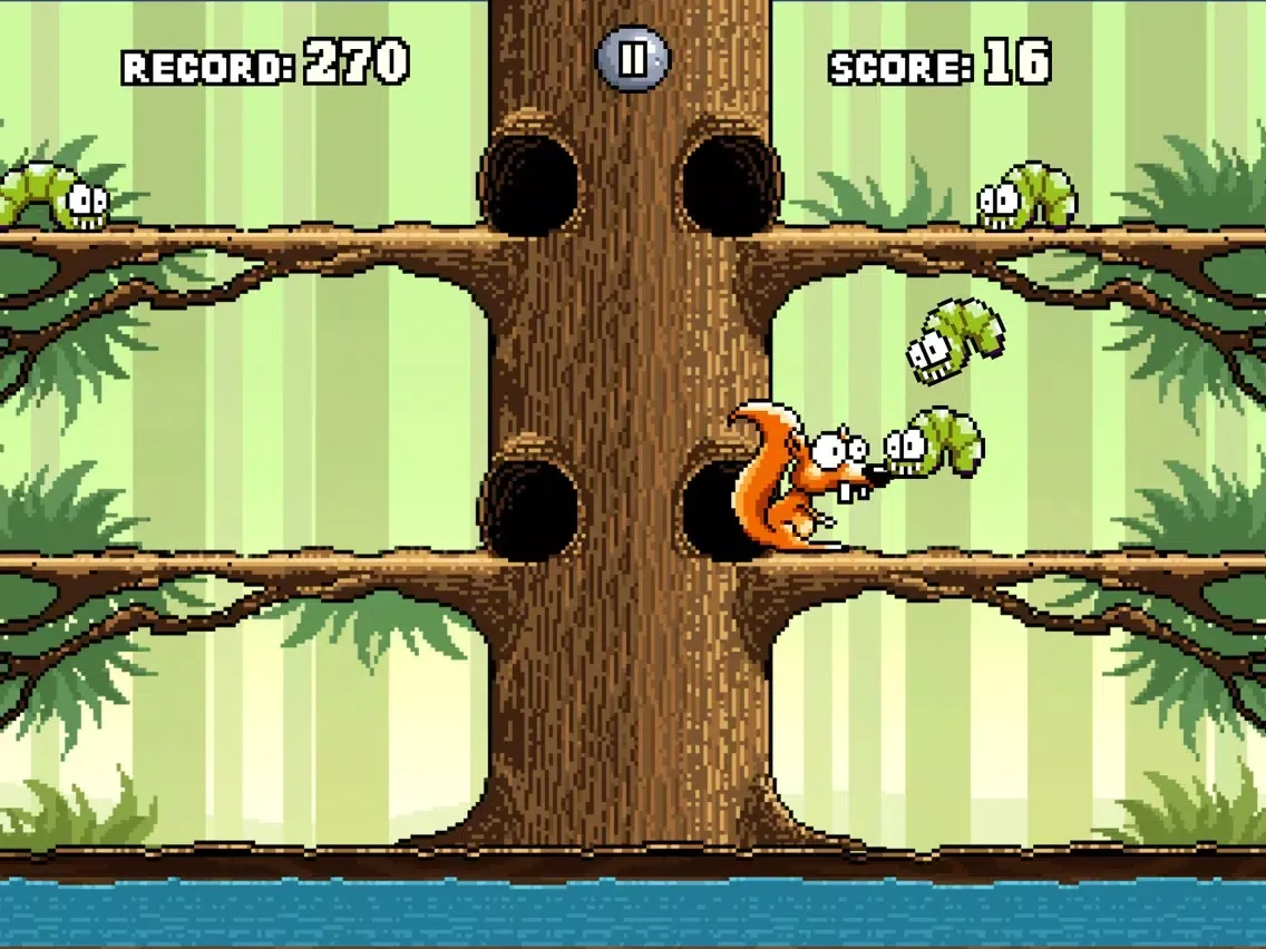 Squirrel vs Worms iPad 應用截圖