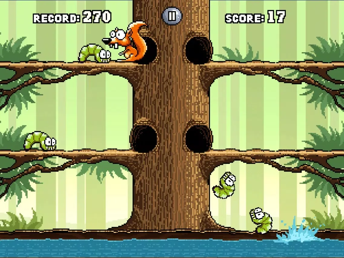 Squirrel vs Worms iPad 應用截圖