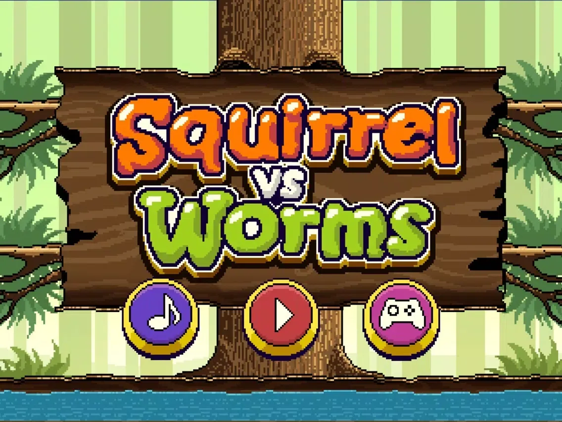 Squirrel vs Worms iPad 應用截圖