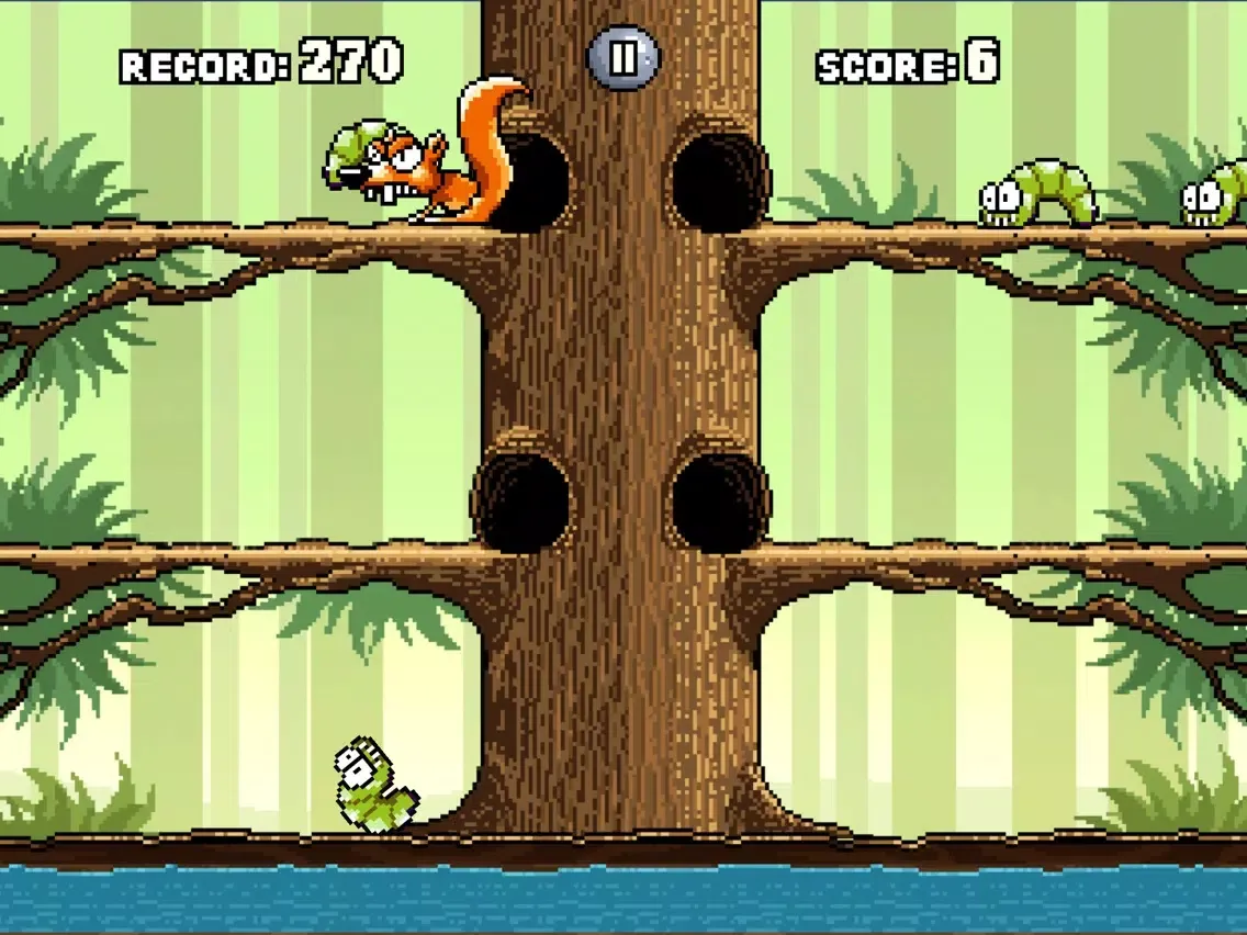 Squirrel vs Worms iPad 應用截圖