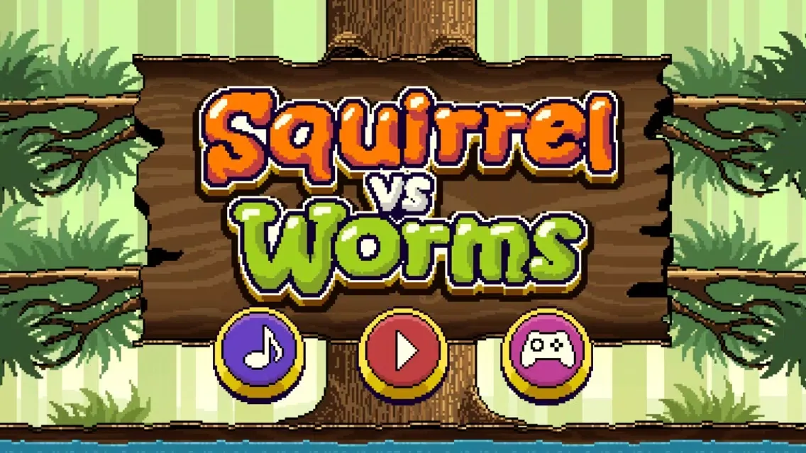 Squirrel vs Worms應用截圖
