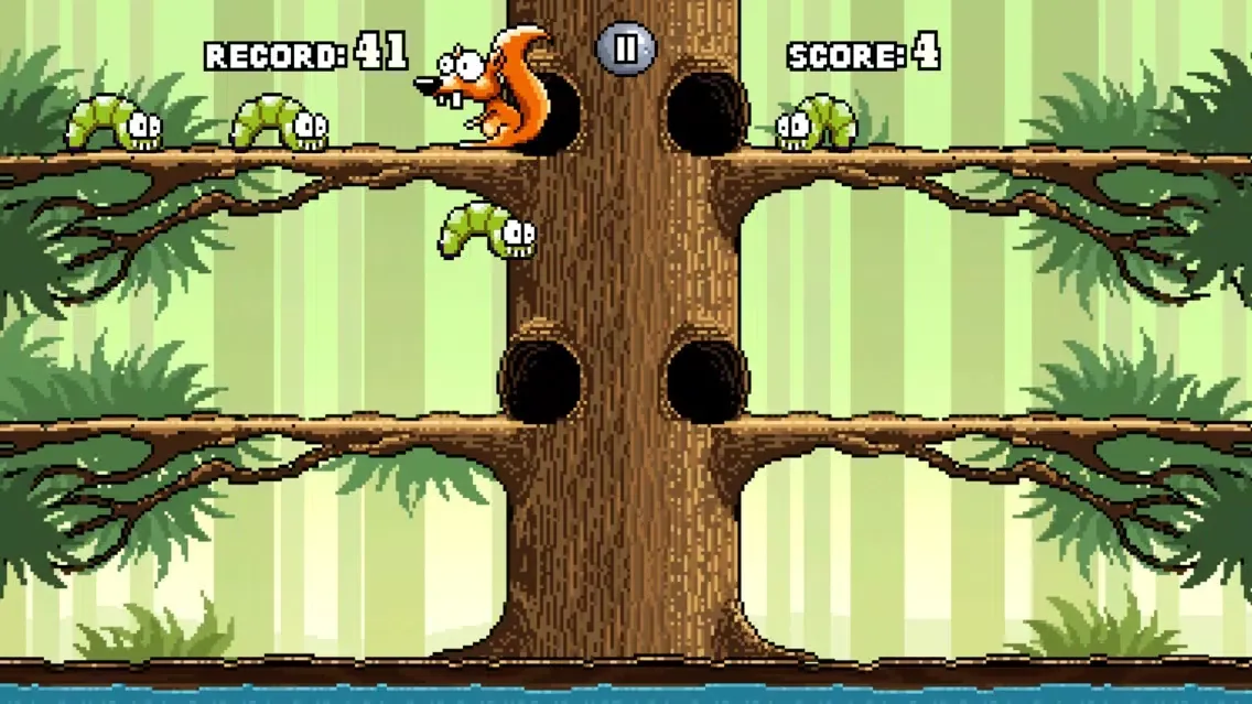 Squirrel vs Worms應用截圖