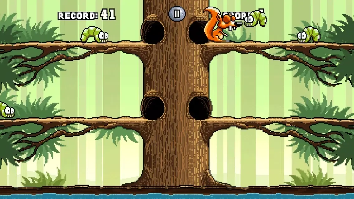 Squirrel vs Worms應用截圖