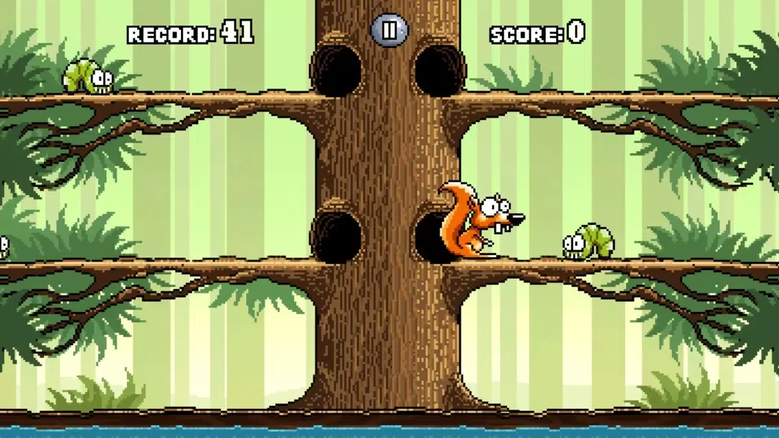 Squirrel vs Worms應用截圖