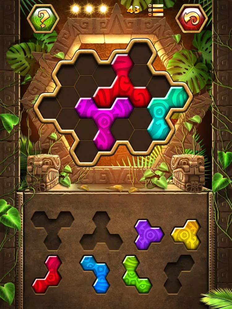 Скриншоты Montezuma Puzzle 3 Lite iPad 