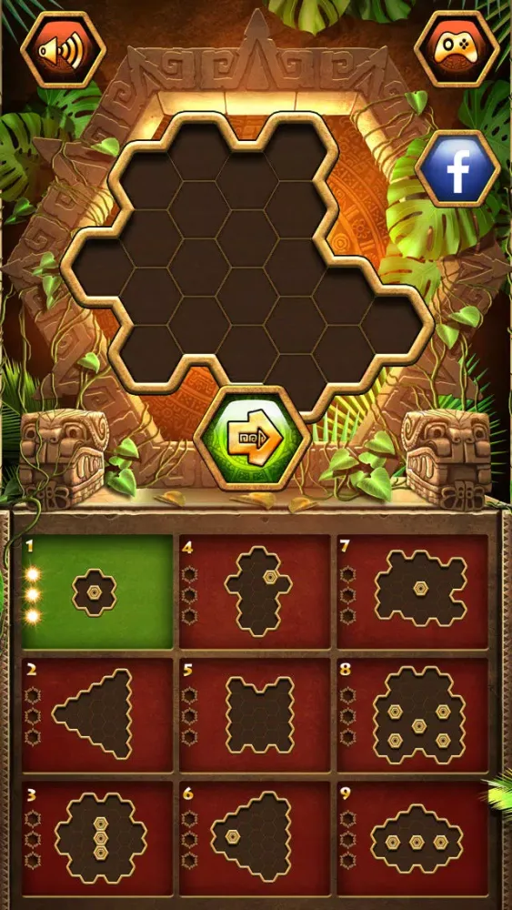 Скриншоты Montezuma Puzzle 3 Lite