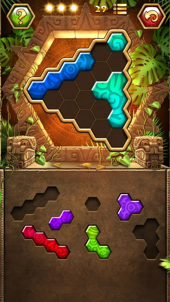 Скриншоты Montezuma Puzzle 3 Lite