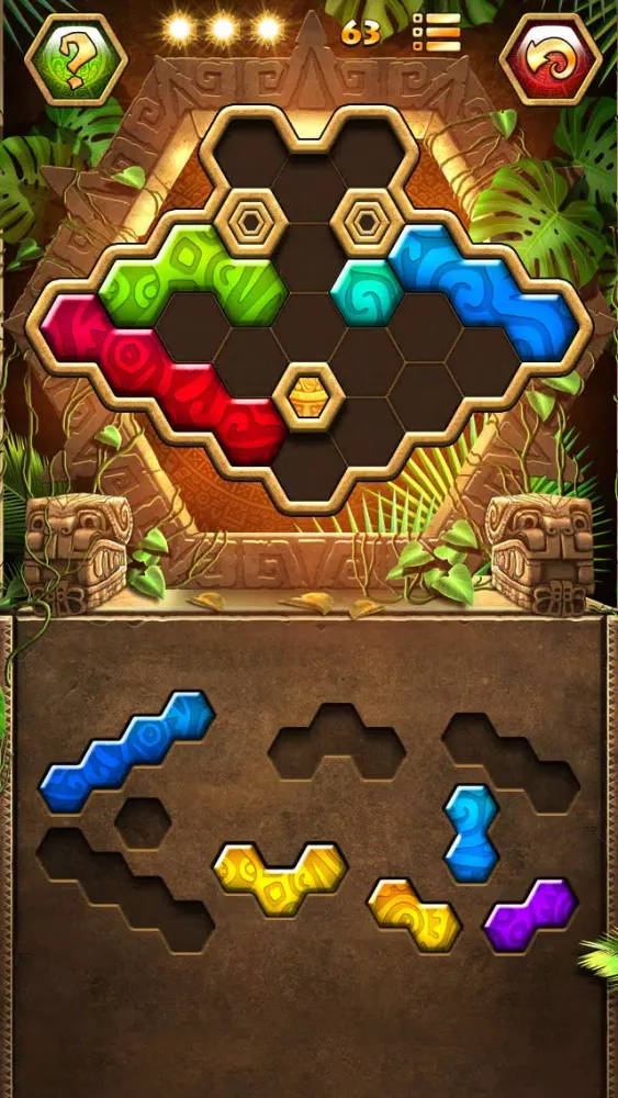Скриншоты Montezuma Puzzle 3 Lite