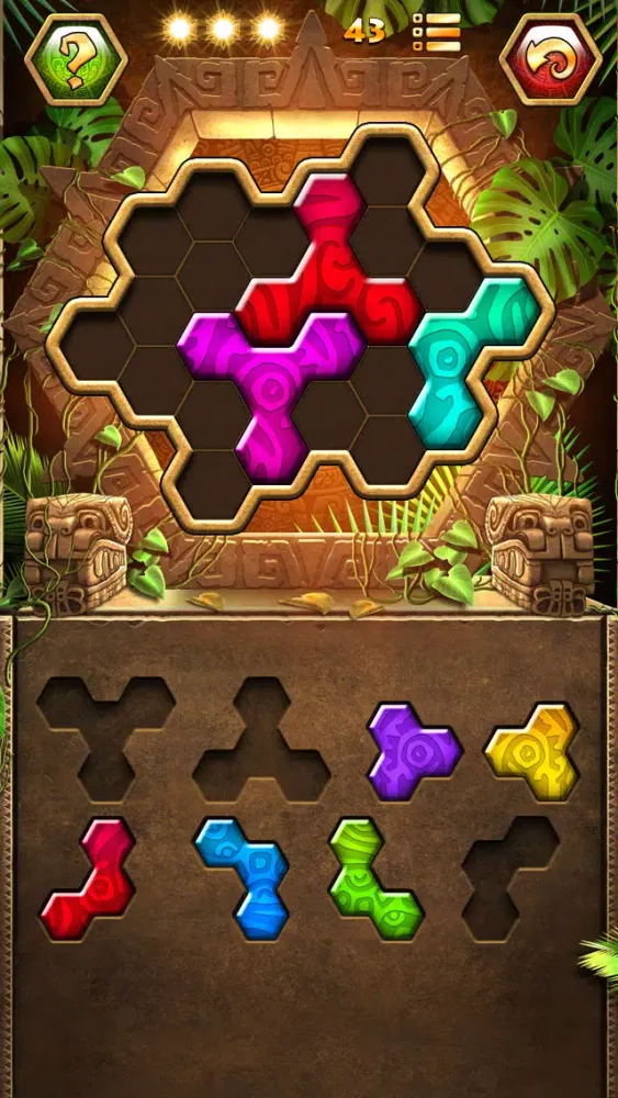 Скриншоты Montezuma Puzzle 3 Lite