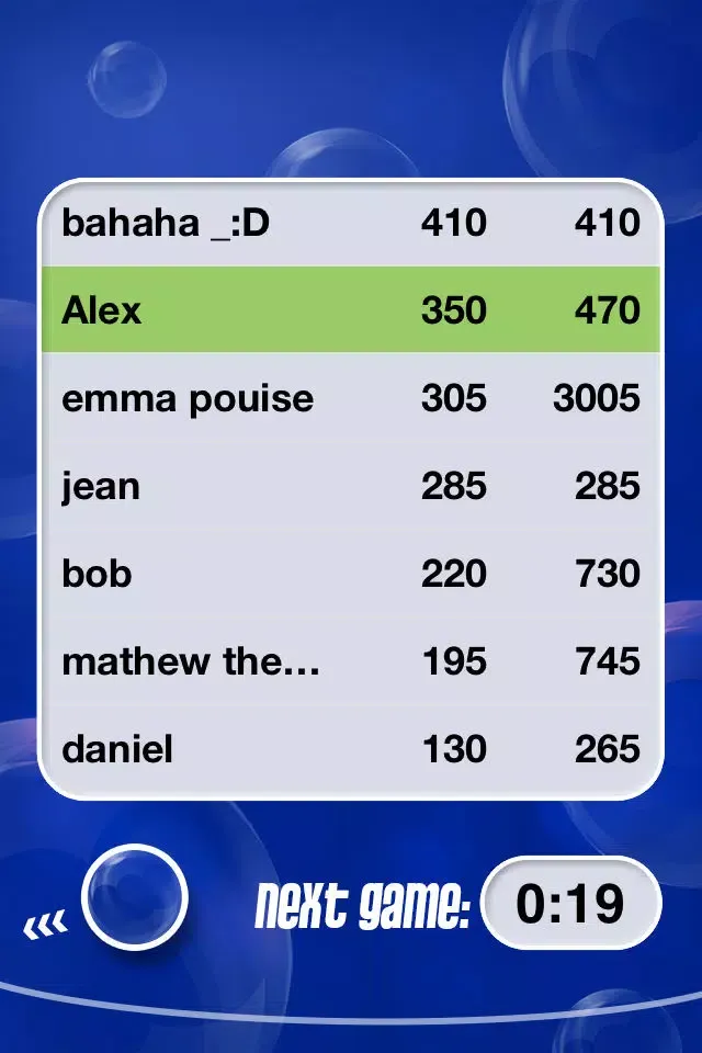 Popword Screenshots