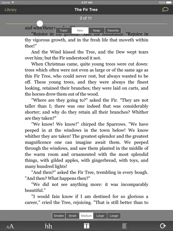 تصاویر Short Stories eReader iPad 