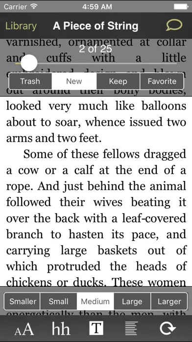 تصاویر Short Stories eReader