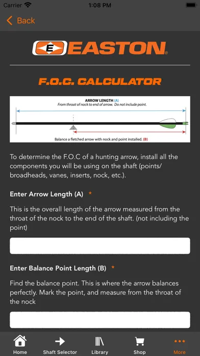 Easton Archery应用截图