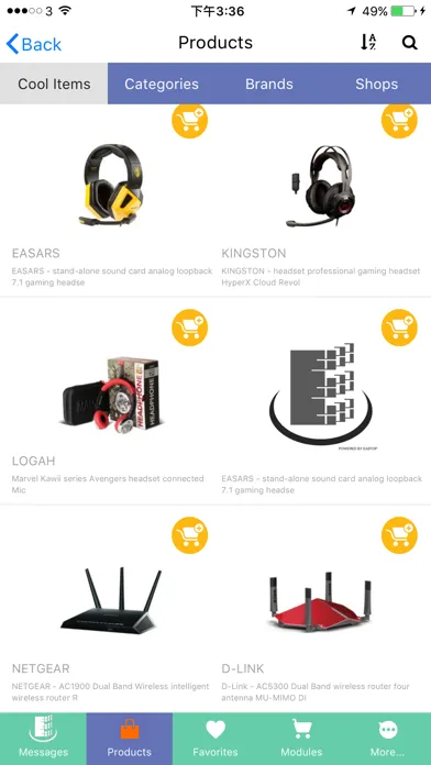 تصاویر Eastop Mobile ERP System