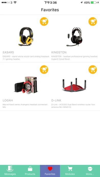 تصاویر Eastop Mobile ERP System