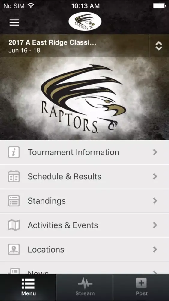 East Ridge Tourney স্ক্রিনশট