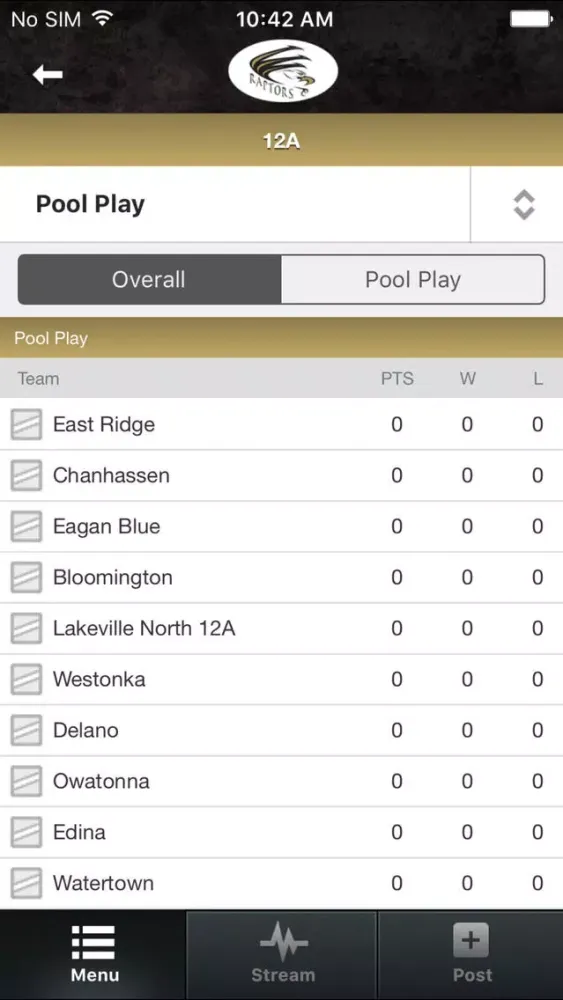 East Ridge Tourney স্ক্রিনশট