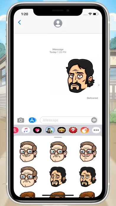 TPB Greasy Money Sticker Pack应用截图