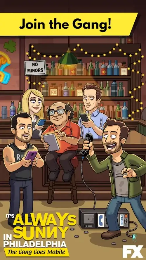 Always Sunny: Gang Goes Mobile-screenshot-1