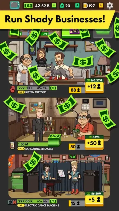 Always Sunny: Gang Goes Mobile-screenshot-2